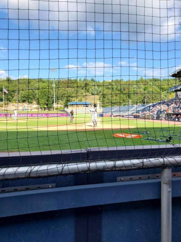 PNC Field, Scranton, section: 23, row: 1, seat: 2