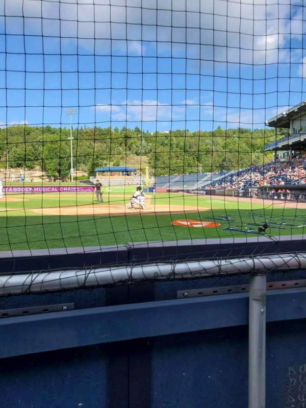 PNC Field, Scranton, section: 23, row: 1, seat: 2