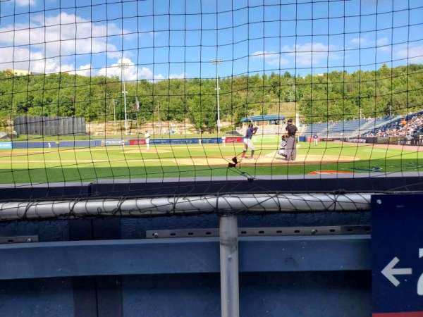 PNC Field, Scranton, section: 23, row: 1, seat: 1