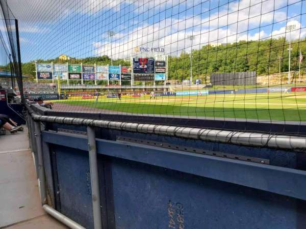 PNC Field, Scranton, section: 23, row: 1, seat: 1