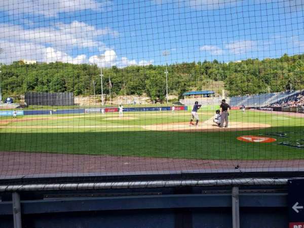 PNC Field, Scranton, section: 23, row: 2, seat: 2