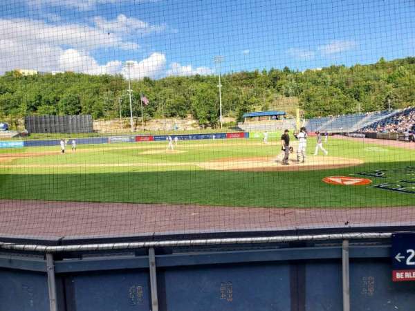 PNC Field, Scranton, section: 23, row: 3, seat: 3