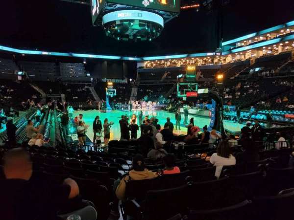 Barclays Center, section: 17, row: 7, seat: 8