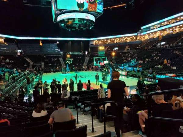 Barclays Center, section: 17, row: 9, seat: 2