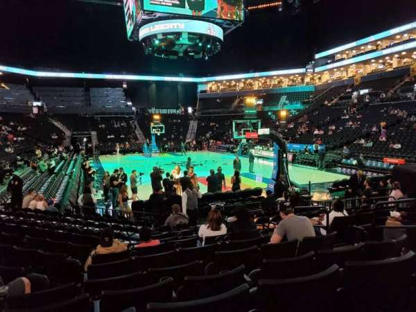 Barclays Center, section: 17, row: 9, seat: 6