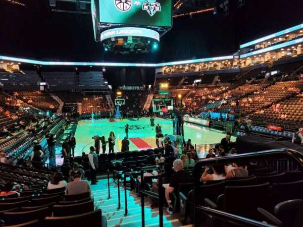 Barclays Center, section: 17, row: 11, seat: 1