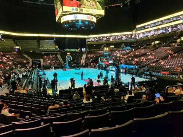 Barclays Center, section: 17, row: 11, seat: 7
