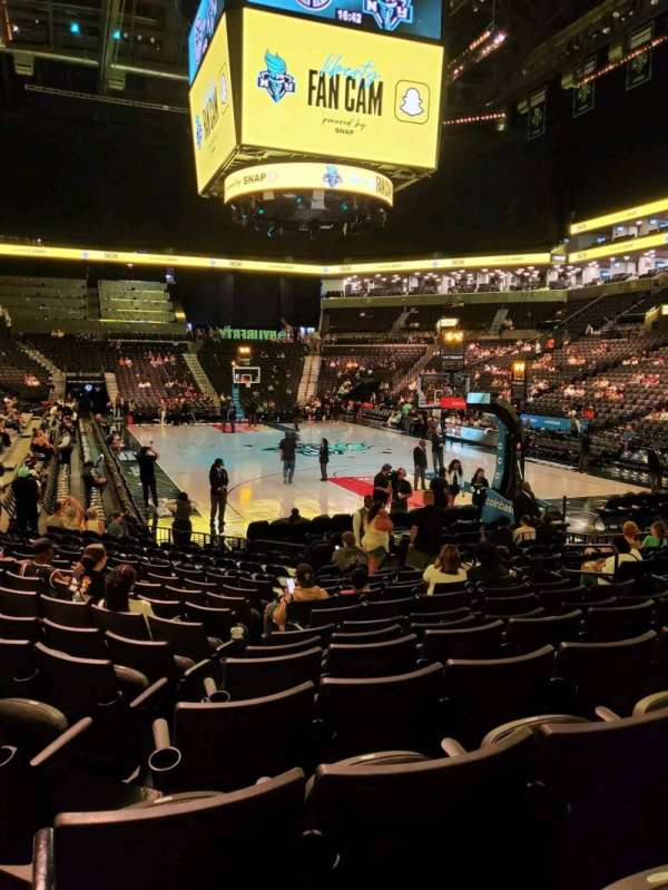 Barclays Center, section: 17, row: 11, seat: 10