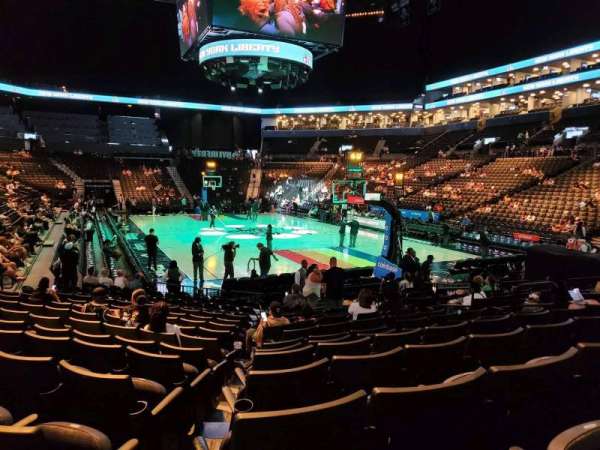 Barclays Center, section: 17, row: 11, seat: 11