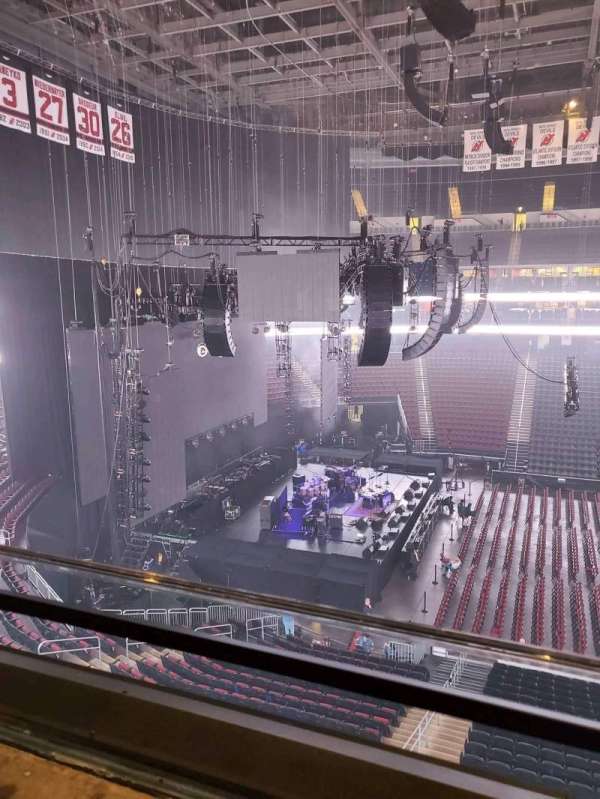 Prudential Center, section: Suite 221, row: A, seat: 1