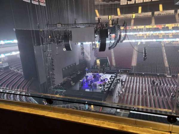 Prudential Center, section: Suite 221, row: B, seat: 1