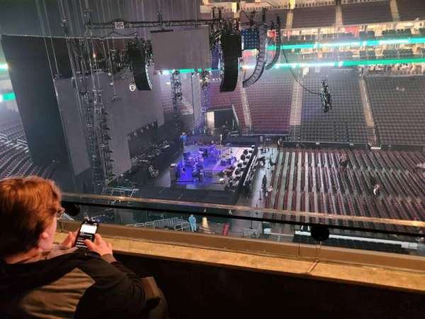 Prudential Center, section: Suite 221, row: B, seat: 3