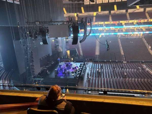 Prudential Center, section: Suite 221, row: C, seat: 3