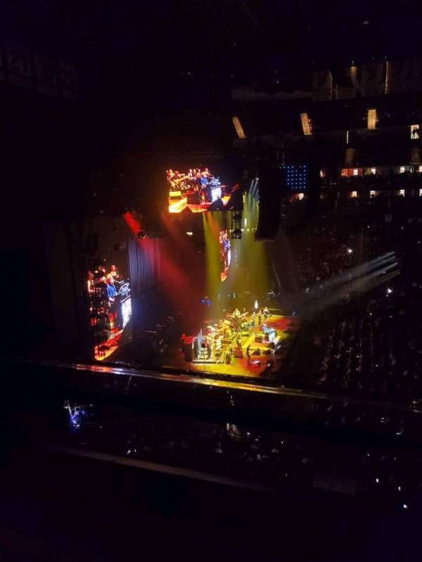 Prudential Center, section: Suite 221, row: A, seat: 3