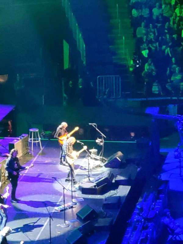 Prudential Center, section: Suite 221, row: A, seat: 3
