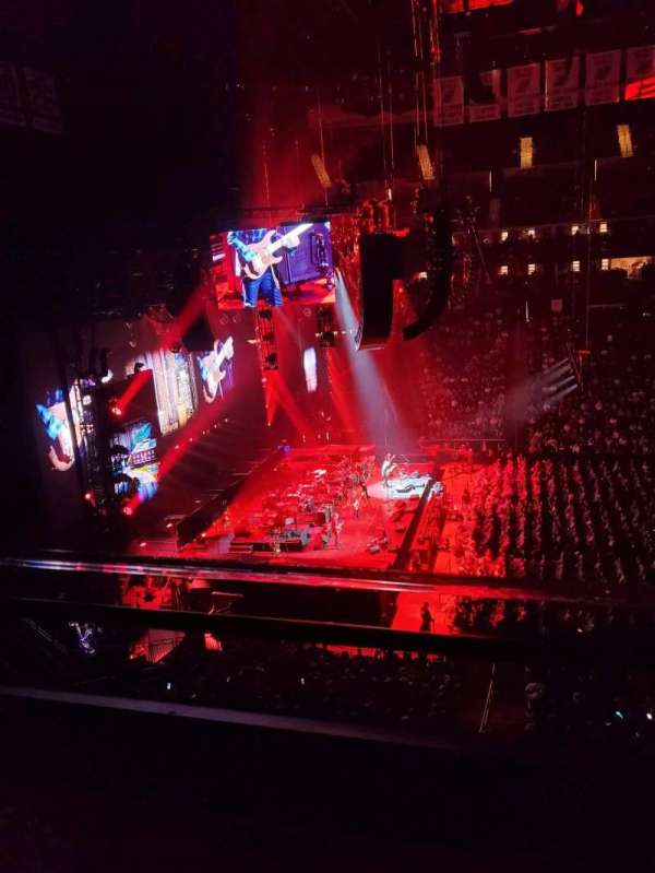 Prudential Center, section: Suite 221, row: A, seat: 3