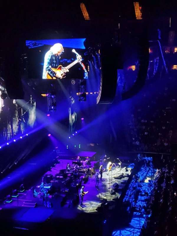 Prudential Center, section: Suite 221, row: A, seat: 2