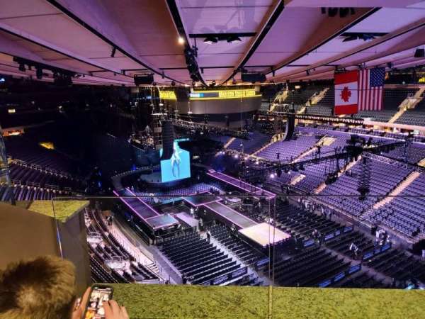 Madison Square Garden, section: 302, row: 2, seat: 2
