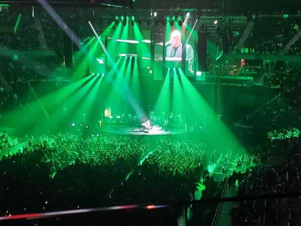 UBS Arena, section: 212, row: 1, seat: 2