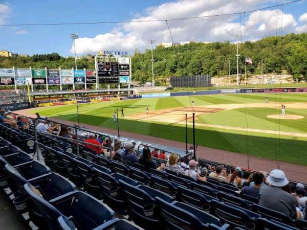 PNC Field, Scranton, section: 23, row: 14, seat: 10