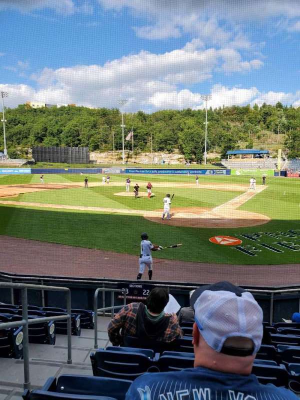 PNC Field, Scranton, section: 22, row: 8, seat: 13