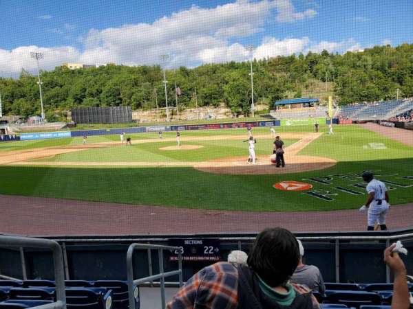 PNC Field, Scranton, section: 22, row: 6, seat: 13