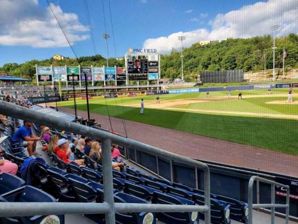 PNC Field, Scranton, section: 22, row: 6, seat: 13