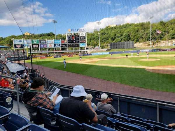 PNC Field, Scranton, section: 22, row: 6, seat: 8