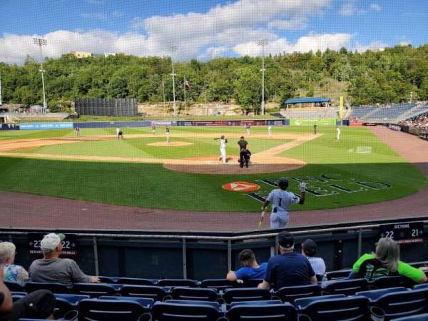 PNC Field, Scranton, section: 22, row: 6, seat: 8