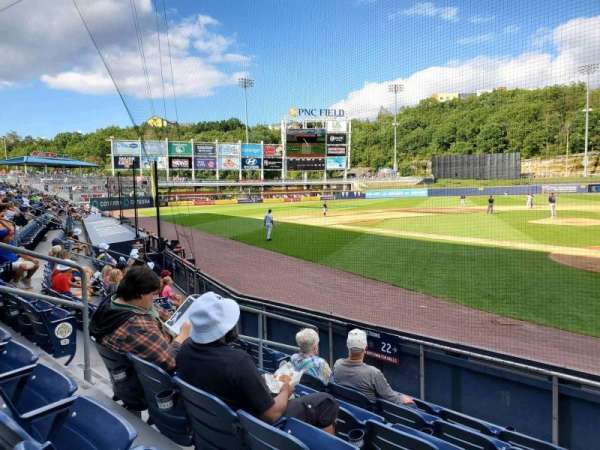 PNC Field, Scranton, section: 22, row: 6, seat: 7