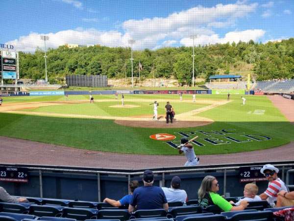 PNC Field, Scranton, section: 22, row: 6, seat: 6