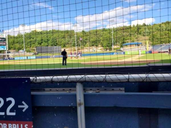 PNC Field, Scranton, section: 22, row: 1, seat: 10