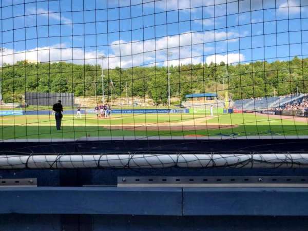 PNC Field, Scranton, section: 22, row: 1, seat: 9