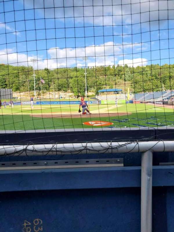 PNC Field, Scranton, section: 22, row: 1, seat: 8