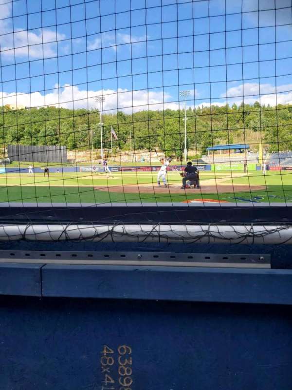 PNC Field, Scranton, section: 22, row: 1, seat: 8