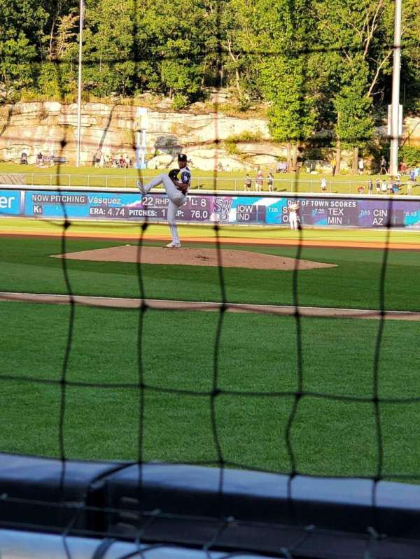 PNC Field, Scranton, section: 23, row: 1, seat: 9