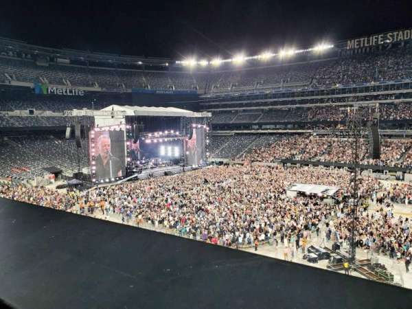 MetLife Stadium, section: 235, row: 1, seat: 16