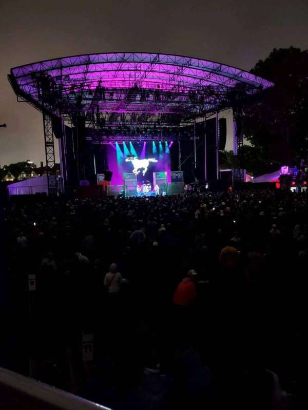 Forest Hills Stadium, section: 701, row: A, seat: 5