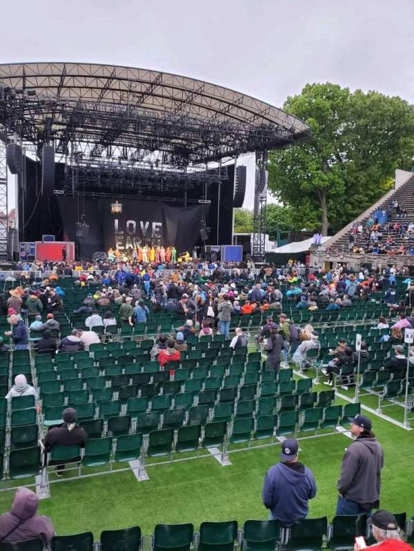 Forest Hills Stadium, section: 701, row: A, seat: 4