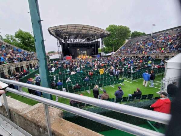 Forest Hills Stadium, section: 701, row: A, seat: 5