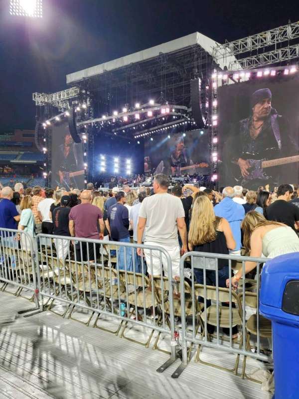 Citizens Bank Park, section: Floor MM, row: 1, seat: 2