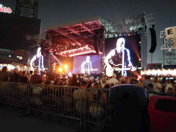 Citizens Bank Park, section: Floor MM, row: 1, seat: 1