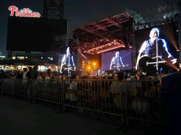 Citizens Bank Park, section: Floor MM, row: 1, seat: 2