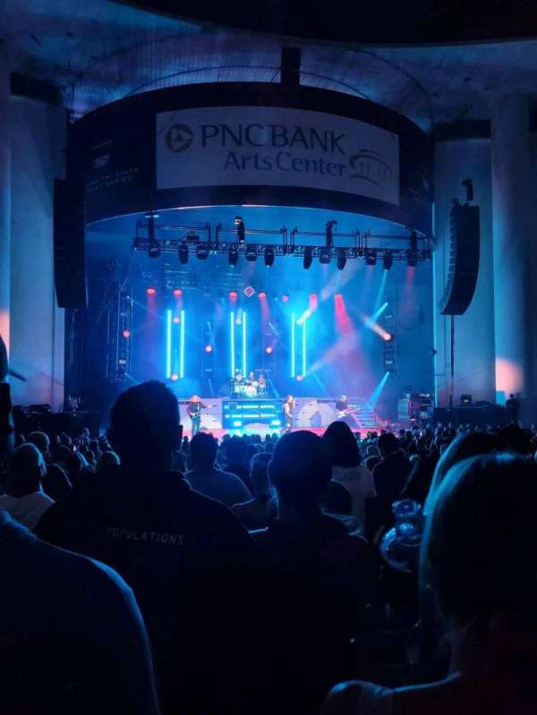 PNC Bank Arts Center, section: 103-6, row: BOX, seat: 3