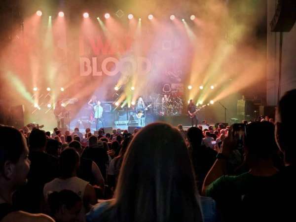 PNC Bank Arts Center, section: 103-6, row: BOX, seat: 4
