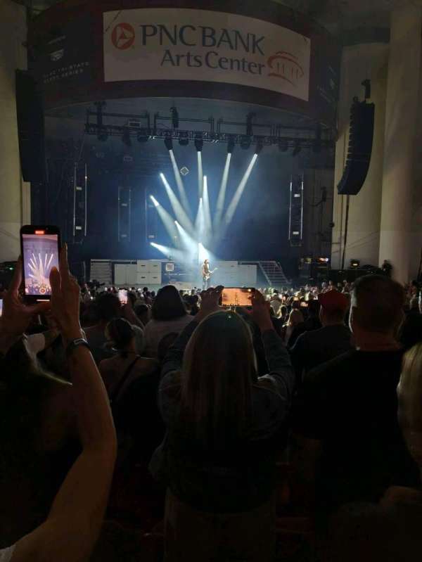 PNC Bank Arts Center, section: 103-6, row: BOX, seat: 4