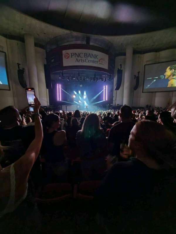 PNC Bank Arts Center, section: 103-6, row: BOX, seat: 4