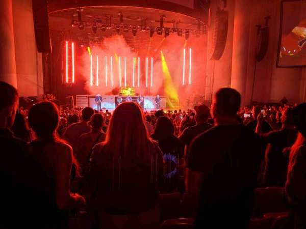 PNC Bank Arts Center, section: 103-6, row: BOX, seat: 4