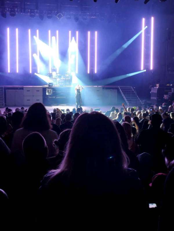 PNC Bank Arts Center, section: 103-6, row: BOX, seat: 4