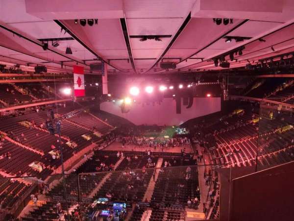 Madison Square Garden, section: 306, row: 2, seat: 13